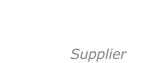 Boomerang messaging crown commercial service supplier logo